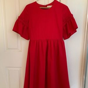 Rachel Parcell red dress